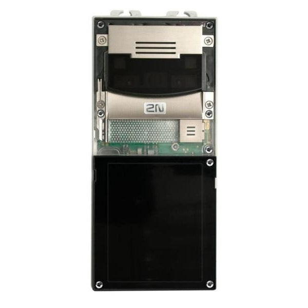 2N IP Türstation LTE Verso Haupteinheit mit Kamera, Silber