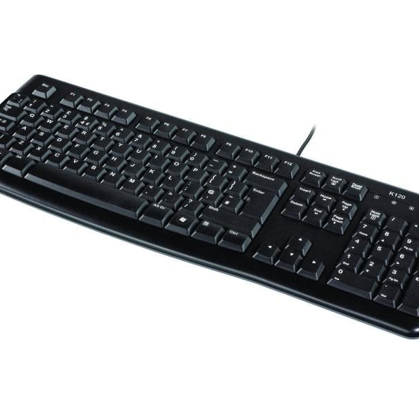 Logitech Tastatur K120 Business UK-Layout