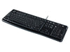 Logitech Tastatur K120 Business UK-Layout