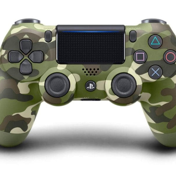 Sony PS4 Controller Dualshock 4 Green Camouflage