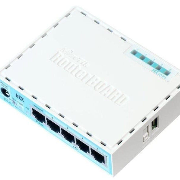 MikroTik Router RB750GR3, hEX