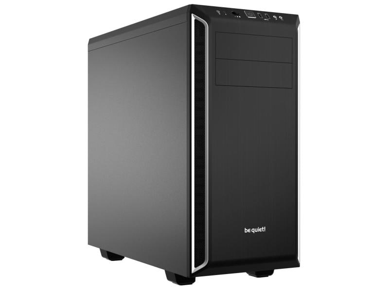 Be quiet! Pure Base 600 - schwarz/silber