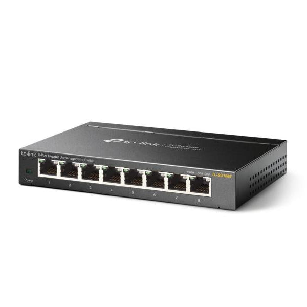 TP-Link Switch TL-SG108E 8 Port