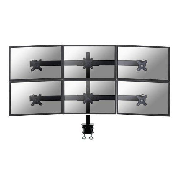 NEOMOUNTS Tischhalterung FPMA-D700D6 bis 50 kg – Schwarz