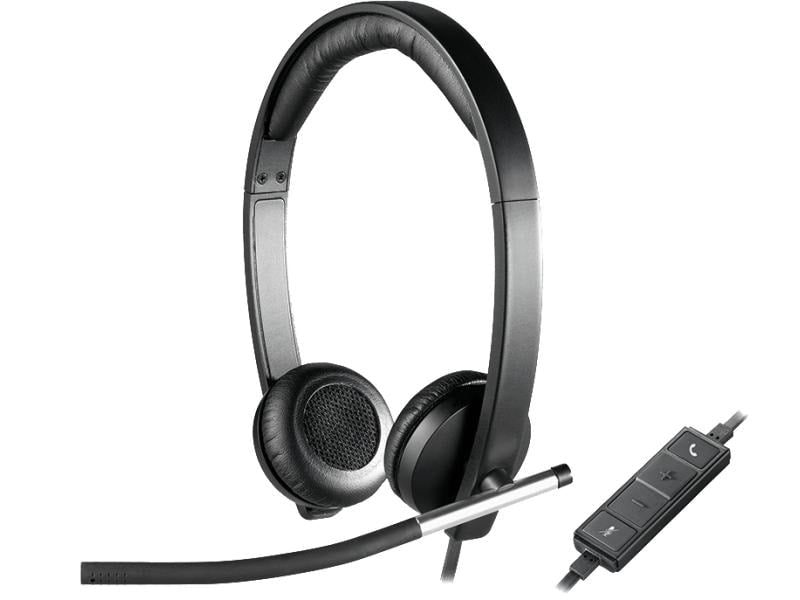 Logitech Headset H650e USB Duo