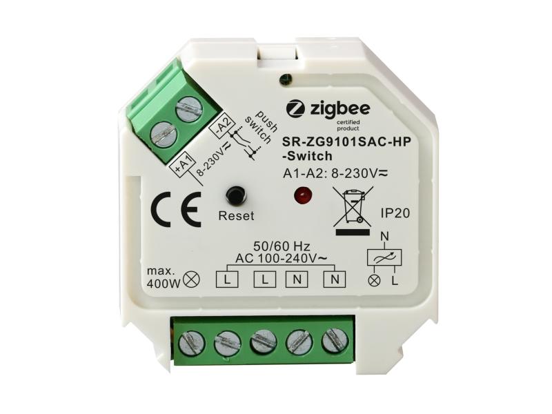 Sunricher Funk-Schaltaktor ZigBee 3.0 400 W