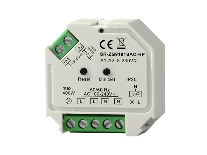 Sunricher Funk-Dimmaktor ZigBee 3.0 400 W RC