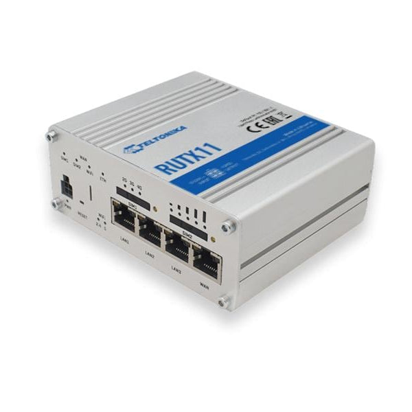 Teltonika LTE-Industrierouter RUTX11 mit WLAN-AC