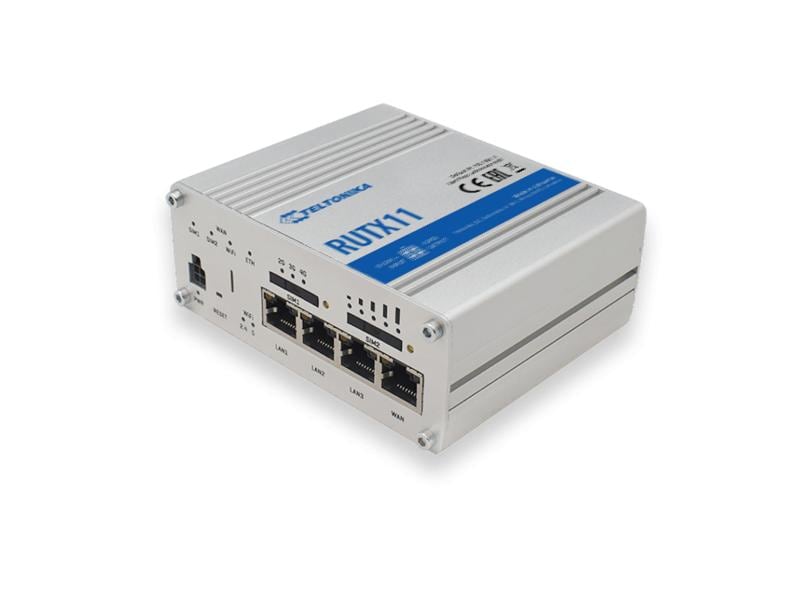 Teltonika LTE-Industrierouter RUTX11 mit WLAN-AC