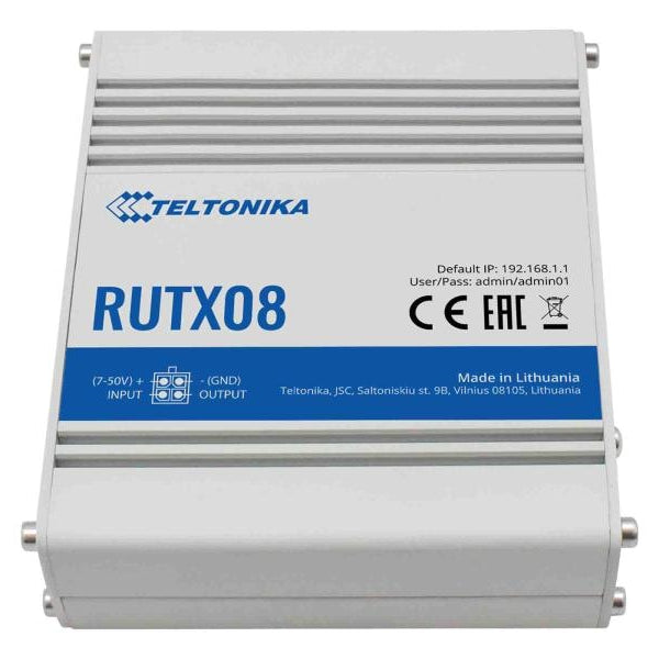 Teltonika VPN-Router RUTX08 Industrierouter