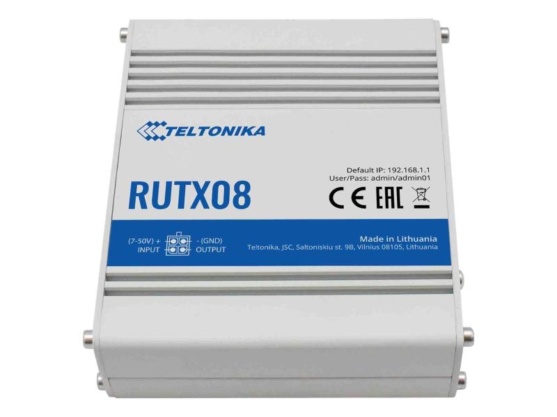 Teltonika VPN-Router RUTX08 Industrierouter
