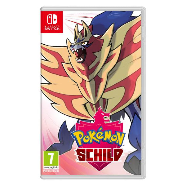 Nintendo Pokemon Schild