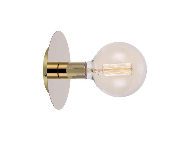 Markslöjd Wandleuchte DISC 1x E27, Gold