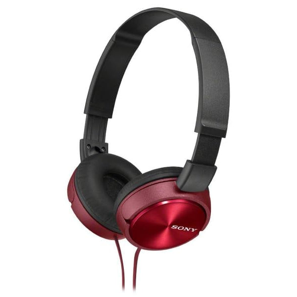 Sony On-Ear-Kopfhörer MDR-ZX310 Schwarz; Rot