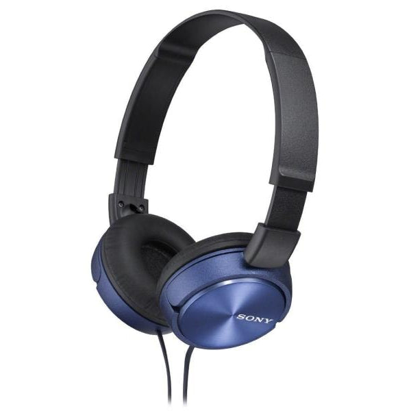 Sony On-Ear-Kopfhörer MDR-ZX310 Schwarz; Blau