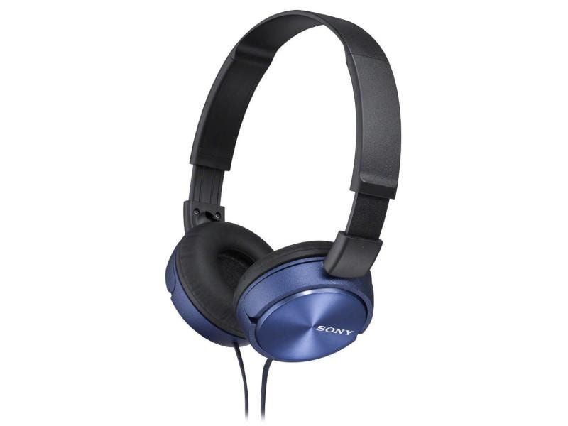 Sony On-Ear-Kopfhörer MDR-ZX310 Schwarz; Blau