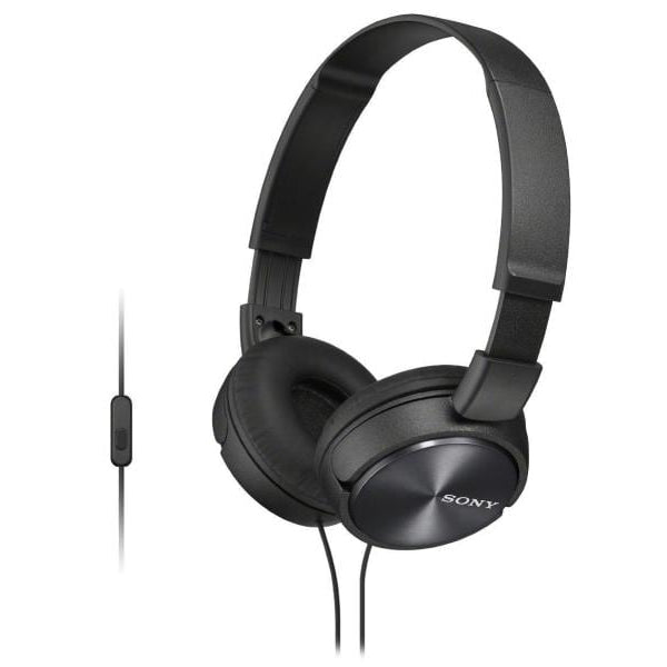 Sony On-Ear-Kopfhörer MDR-ZX310AP Schwarz