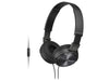 Sony On-Ear-Kopfhörer MDR-ZX310AP Schwarz