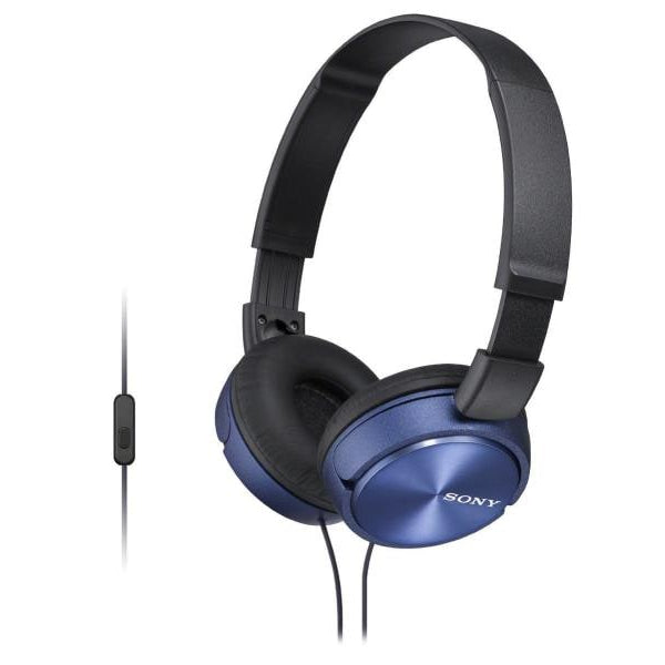 Sony On-Ear-Kopfhörer MDR-ZX310AP Schwarz; Blau