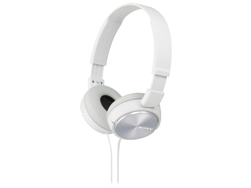 Sony On-Ear-Kopfhörer ZX310 Weiss