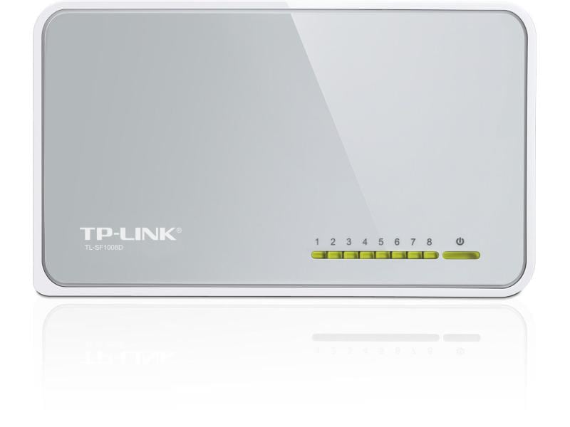 TP-Link Switch TL-SF1008D 8 Port