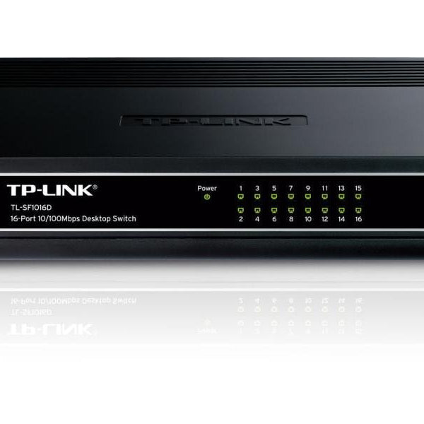 TP-Link Switch TL-SF1016D 16 Port