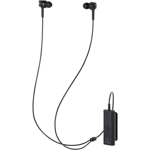 Audio-Technica Wireless In-Ear-Kopfhörer ATH-ANC100BT Schwarz