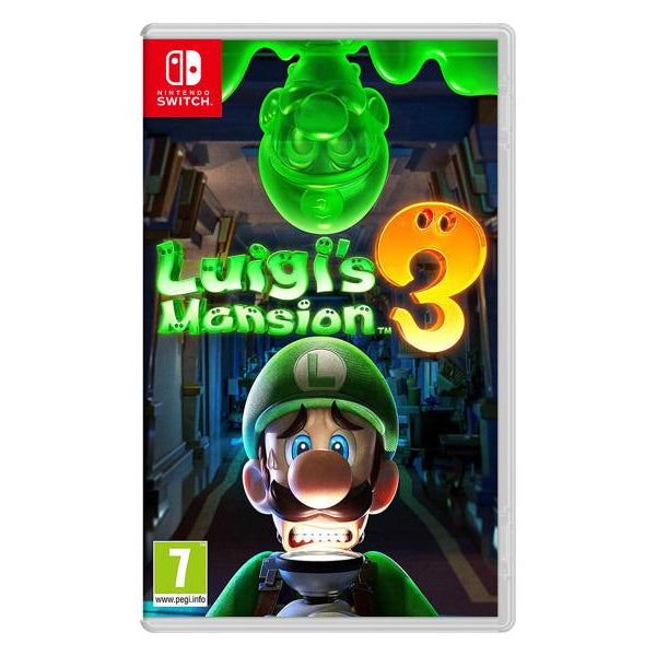 Nintendo Luigi's Mansion 3