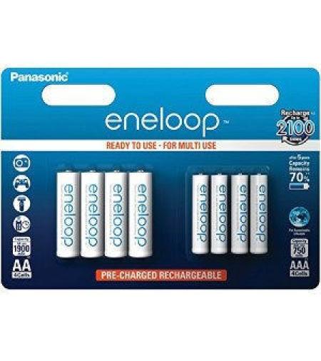 Panasonic Akku Eneloop BK-KJMCCE44E 750 / 1900 mAh