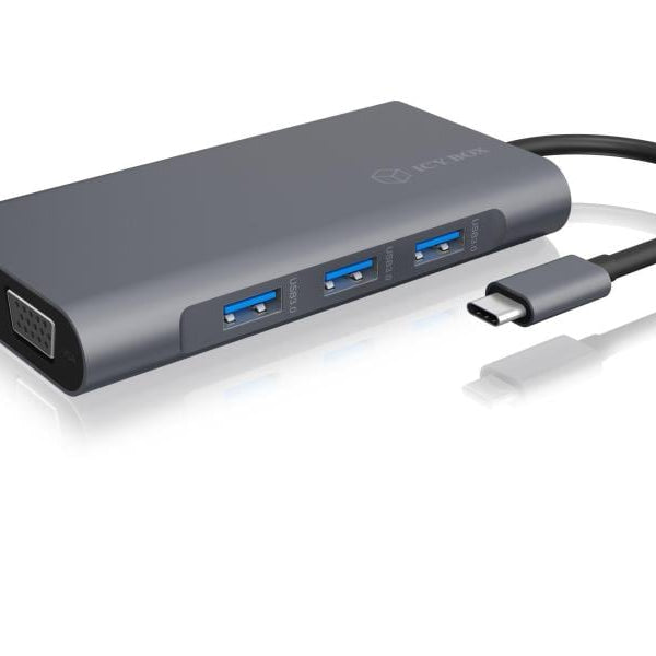 ICY BOX Dockingstation IB-DK4040-CPD