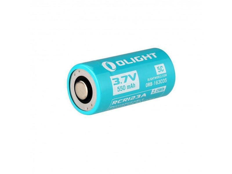 Olight Akku RCR123 550 mAh