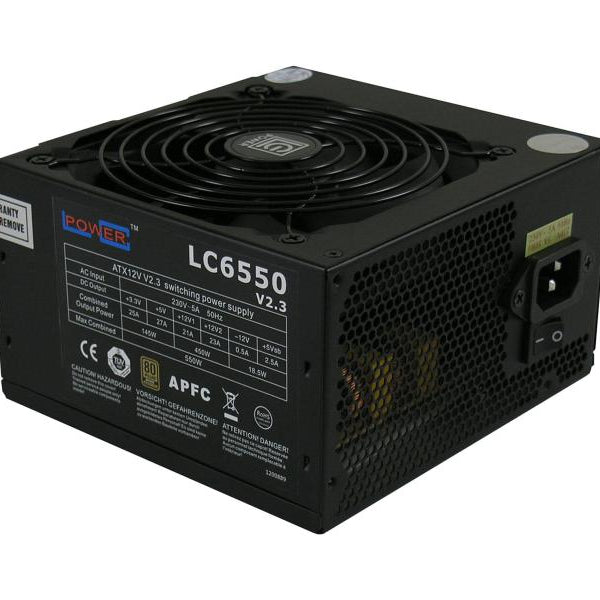 LC-Power LC6550 V2.3 Super Silent Serie - 550W - Bronze