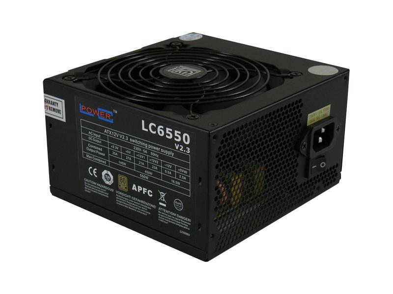LC-Power LC6550 V2.3 Super Silent Serie - 550W - Bronze
