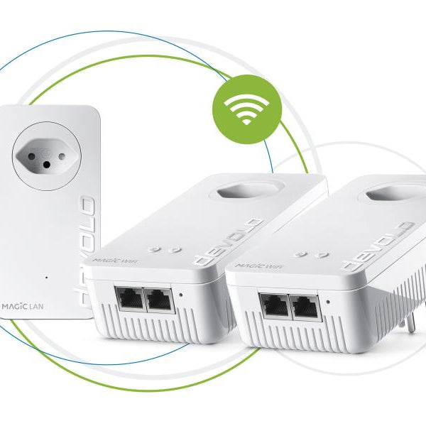 devolo Powerline Magic 1 WiFi Multiroom Kit