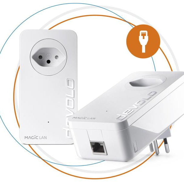 devolo Powerline Magic 1 LAN Starter Kit