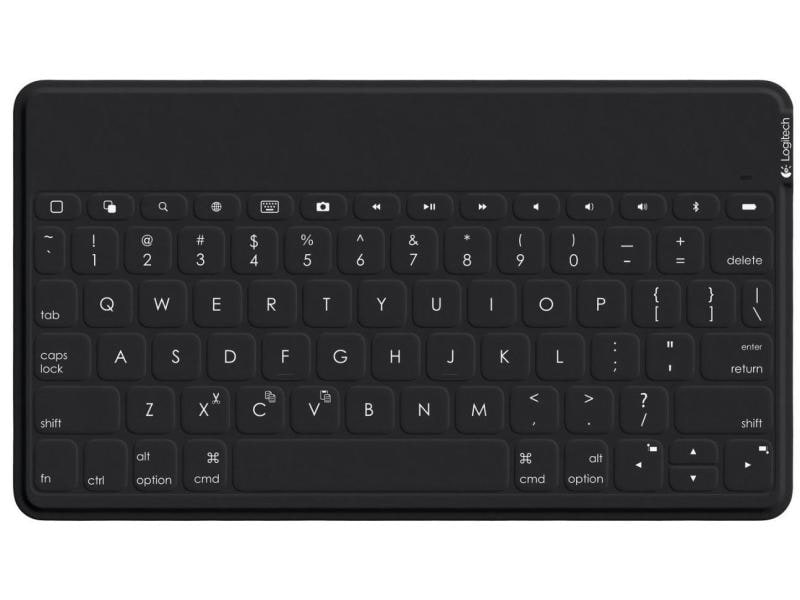 Logitech Tastatur Keys-To-Go Schwarz