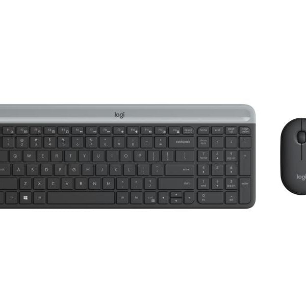 Logitech Tastatur-Maus-Set MK470 Graphite