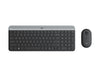 Logitech Tastatur-Maus-Set MK470 Graphite