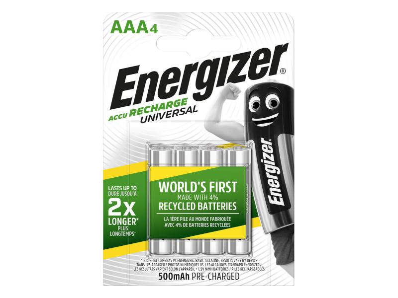 Energizer Akku Universal Micro AAA 500 mAh 500 mAh