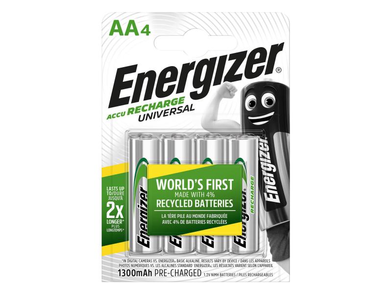 Energizer Akku Universal Mignon AA  1300 mAh