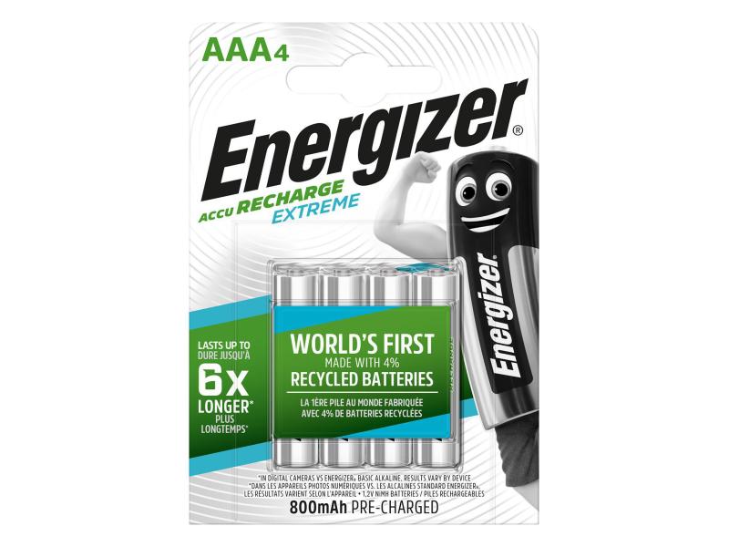 Energizer Akku  Extreme Micro AAA 800 mAh