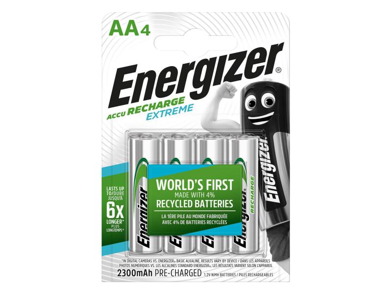 Energizer Akku Extreme, Mignon AA  2300 mAh