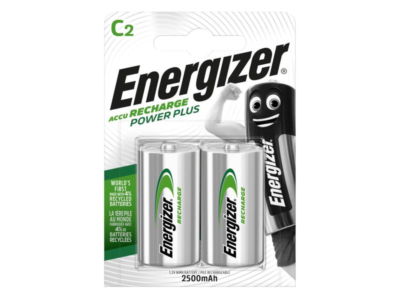 Energizer Akku Power Plus C  2500 mAh