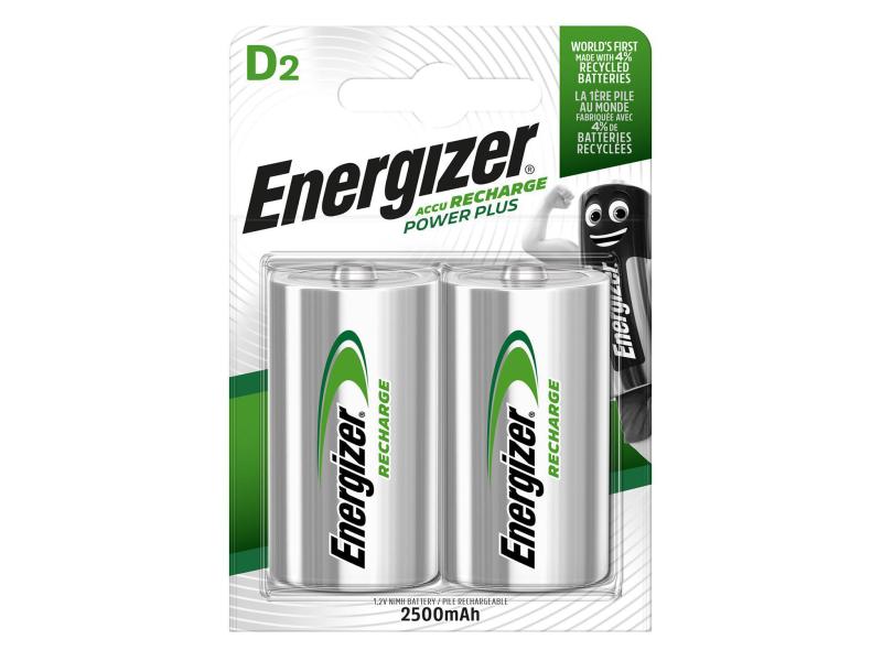 Energizer Akku Power Plus D 2500 mAh