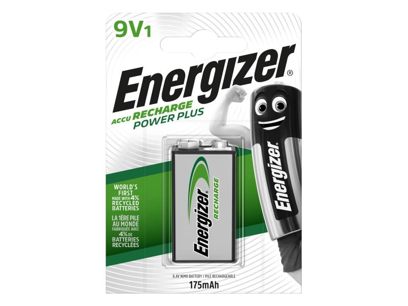 Energizer Akku Power Plus 9V  175 mAh