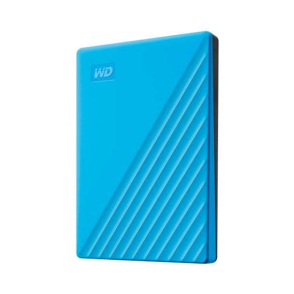 Western Digital Externe Festplatte My Passport 2 TB, Blau