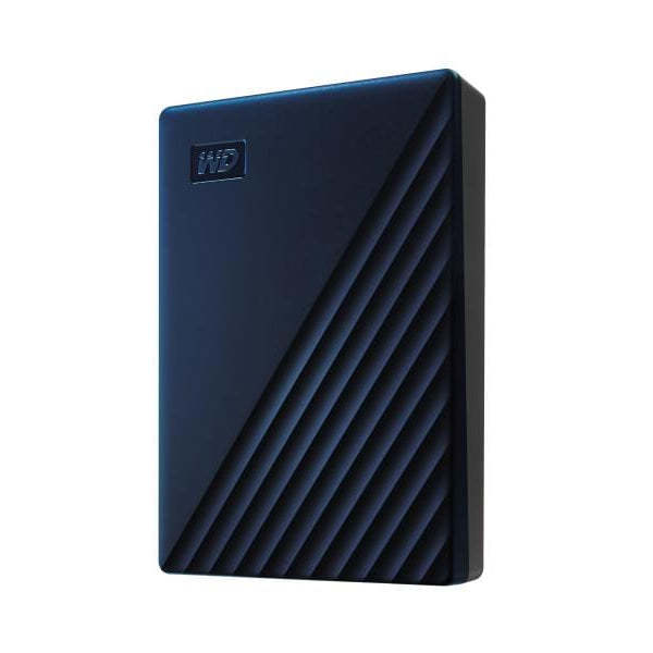 Western Digital Externe Festplatte My Passport for Mac 6 TB, Blau