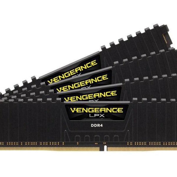 Corsair DDR4-RAM Vengeance LPX Black 2400 MHz 4x 16 GB