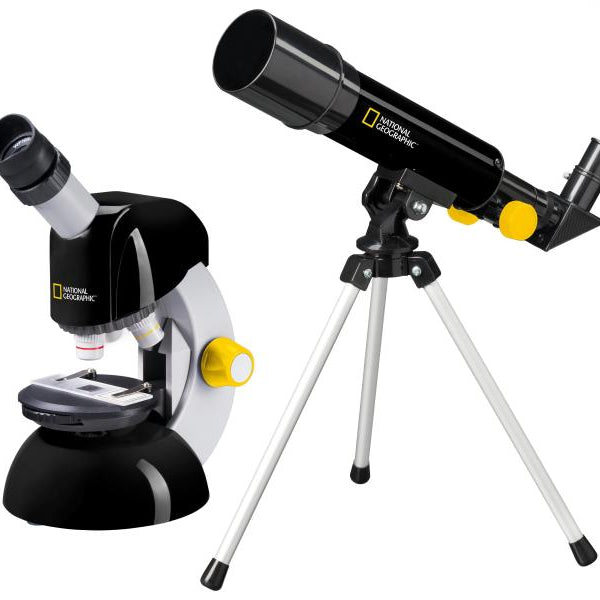 National Geographic Tele-/Mikroskop Set