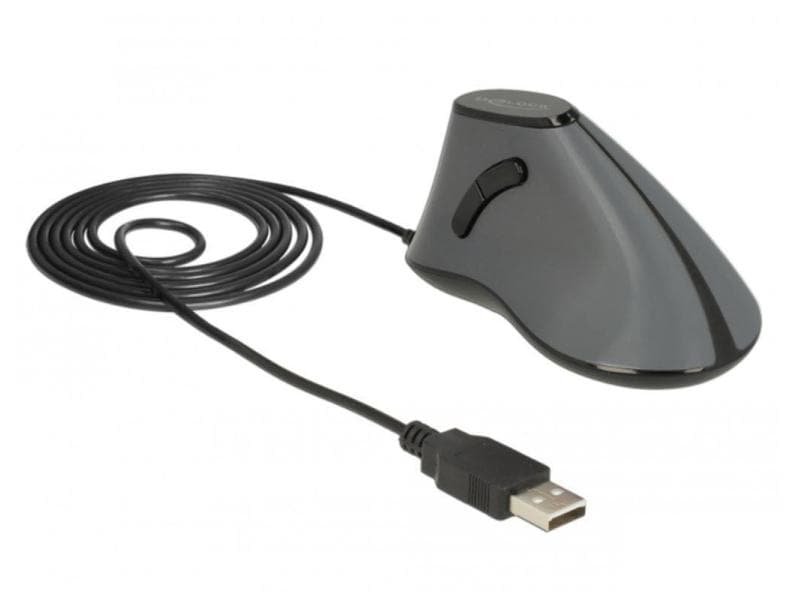 Delock Ergonomische Maus 12527 USB